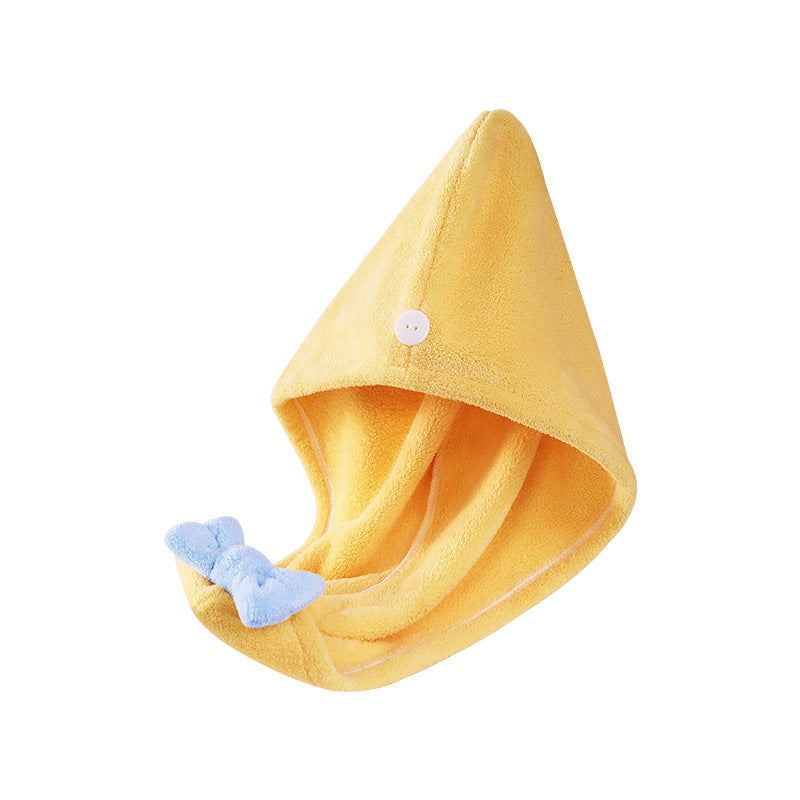 Children's Hair Drying Cap for Girls, Absorbent Head Wrap, Hair Drying Towel, Hair Wiping and Washing Cap, Children's Hair Drying Cap, Class a - image 5