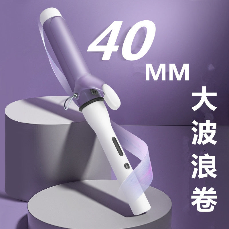 Curling Iron Large Roll 40mm Large Wave Hair Iron Large Electric Curling Iron Large Electric Curling Iron Egg Roll Electric Curling Iron - image 1