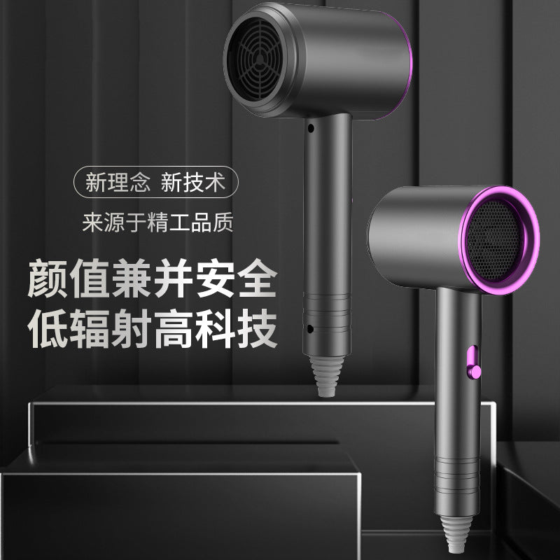 Internet-Famous Hammer Hair Dryer with Hot and Cold Air Available for Meituan Lightning Warehouse Retailers, Super Electric Hair Dryer with Blue Light and Negative Ions - image 3