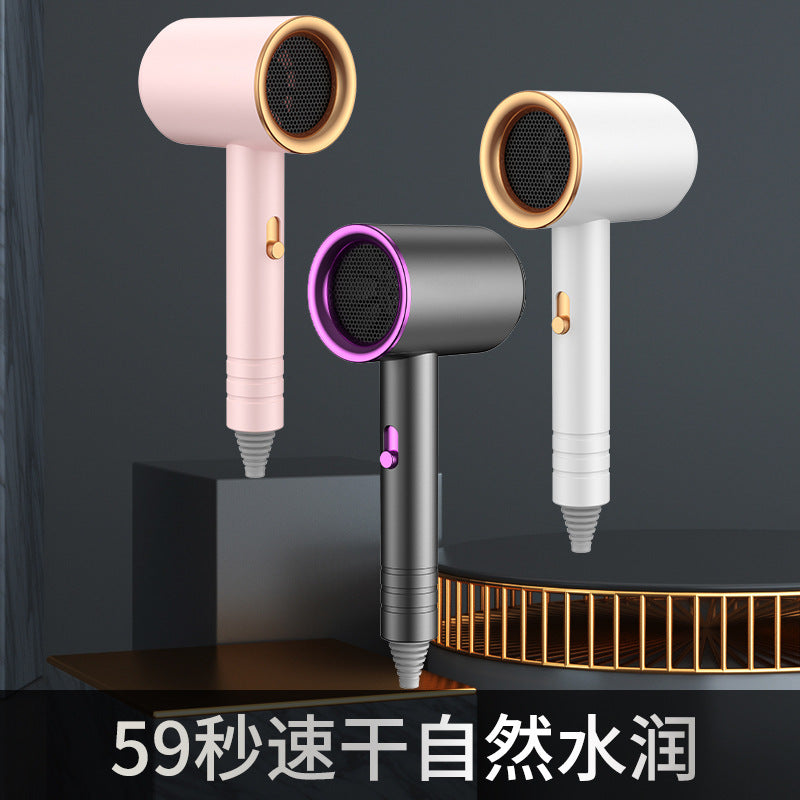 Internet-Famous Hammer Hair Dryer with Hot and Cold Air Available for Meituan Lightning Warehouse Retailers, Super Electric Hair Dryer with Blue Light and Negative Ions - image 4