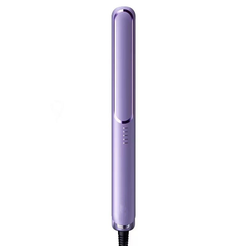 Electric Splint Straight Roll Dual-purpose Artifact Curling Rod Hair Straightener Straightening Plate Small Power Dormitory Household Straight Splint - image 5
