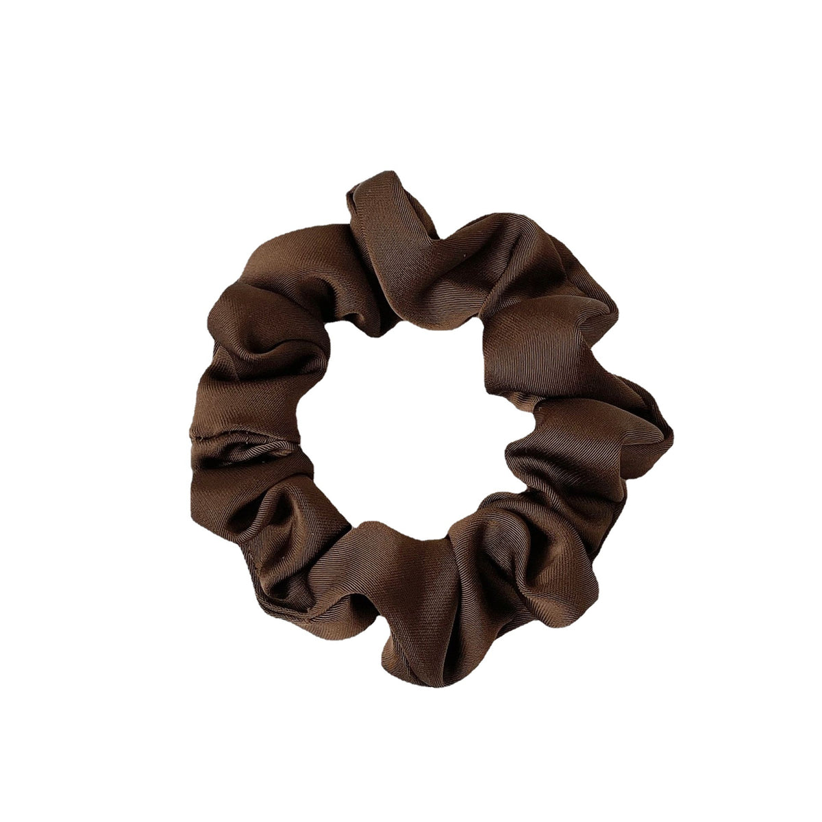 Korean Style Elegant Satin Large Intestinal Hair Ring French High-end Light Luxury Headline Fat Sausage Rubber Tendon Hair Accessories Women's Five-color Set - image 5