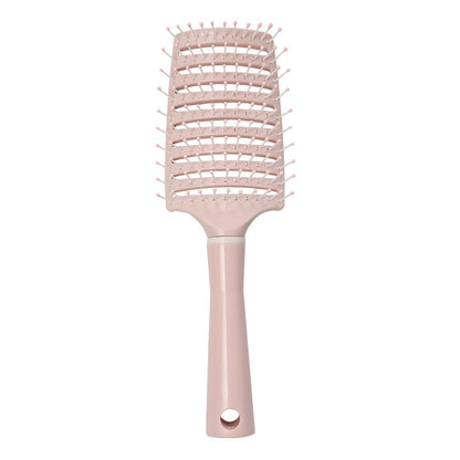 Fluffy Rib-Shaped Curved High-Crown Hair Care Top Large Curved Comb for Women and Men Curly Hair Hairdressing Wide-Tooth Smoothing Massage - image 4