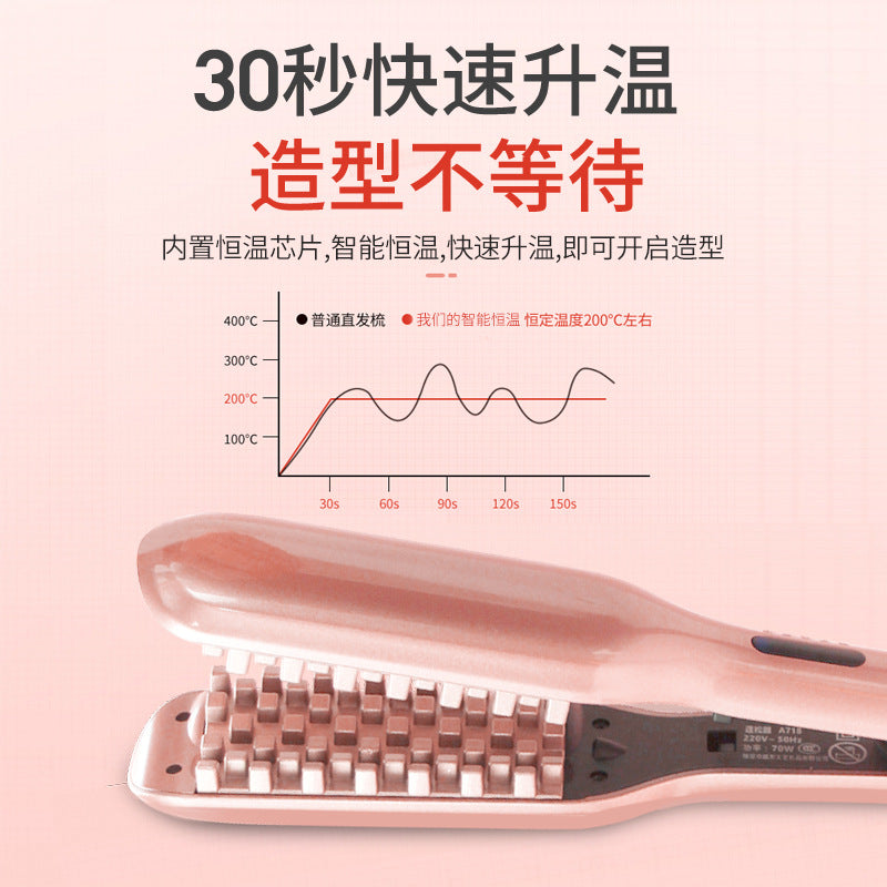 Internet Celebrity Corn Perm Splint Fluffy Hair Root Hair Artifact Corn Whisker High Cranial Top Pad Hair Root Perm Hair Root Curling Stick - image 3