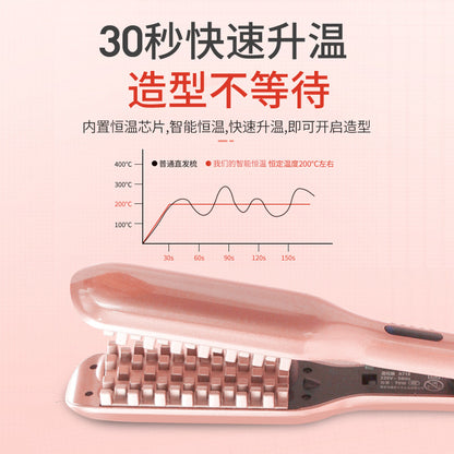 Internet Celebrity Corn Perm Splint Fluffy Hair Root Hair Artifact Corn Whisker High Cranial Top Pad Hair Root Perm Hair Root Curling Stick - image 3