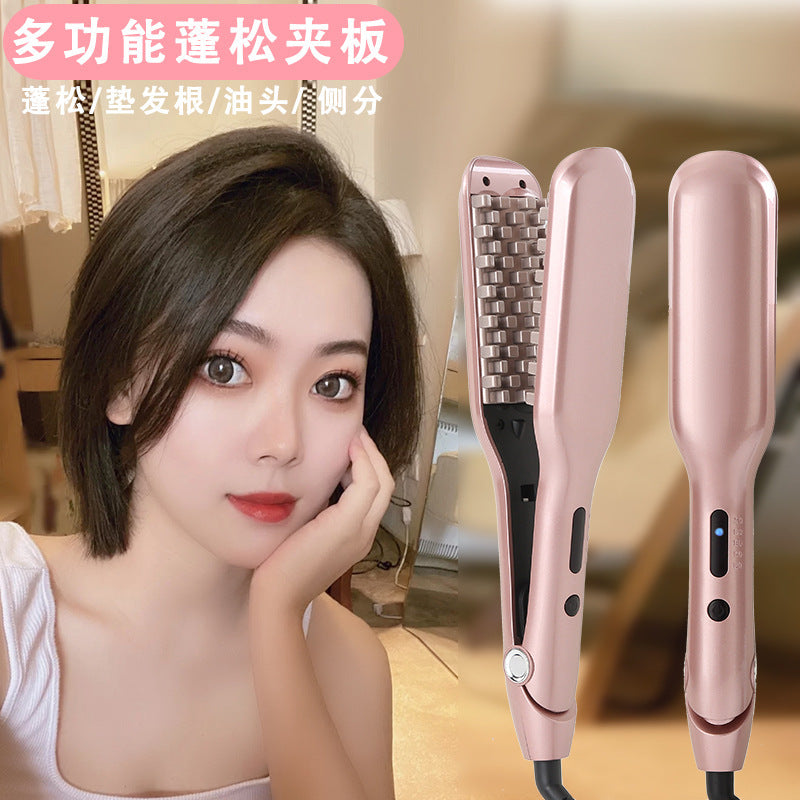 Internet Celebrity Corn Perm Splint Fluffy Hair Root Hair Artifact Corn Whisker High Cranial Top Pad Hair Root Perm Hair Root Curling Stick - image 5