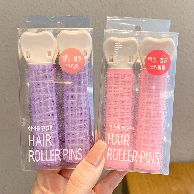 Hair Root Fluffy Top of Head Hairpin Hair Artifact High Cranial Top Air Bangs Clip Female Styling Clip Hair Curler Prehead - image 1