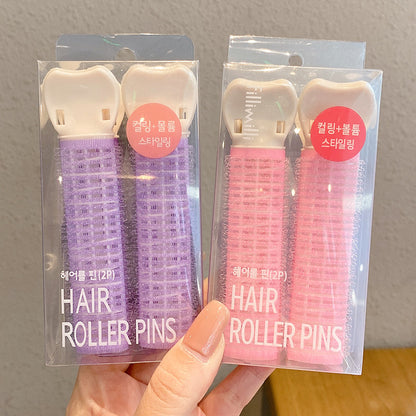 Hair Root Fluffy Top of Head Hairpin Hair Artifact High Cranial Top Air Bangs Clip Female Styling Clip Hair Curler Prehead - image 1