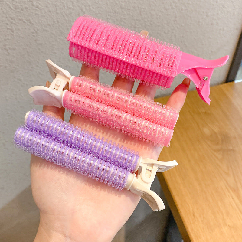 Hair Root Fluffy Top of Head Hairpin Hair Artifact High Cranial Top Air Bangs Clip Female Styling Clip Hair Curler Prehead - image 4
