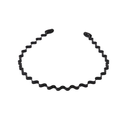 Men's Hairband Sports Invisible Headband Men's Pressed Hair Back Wash Face Bundle Hair Bundle Men's Headdress Men's Cave Hairpin - image 5