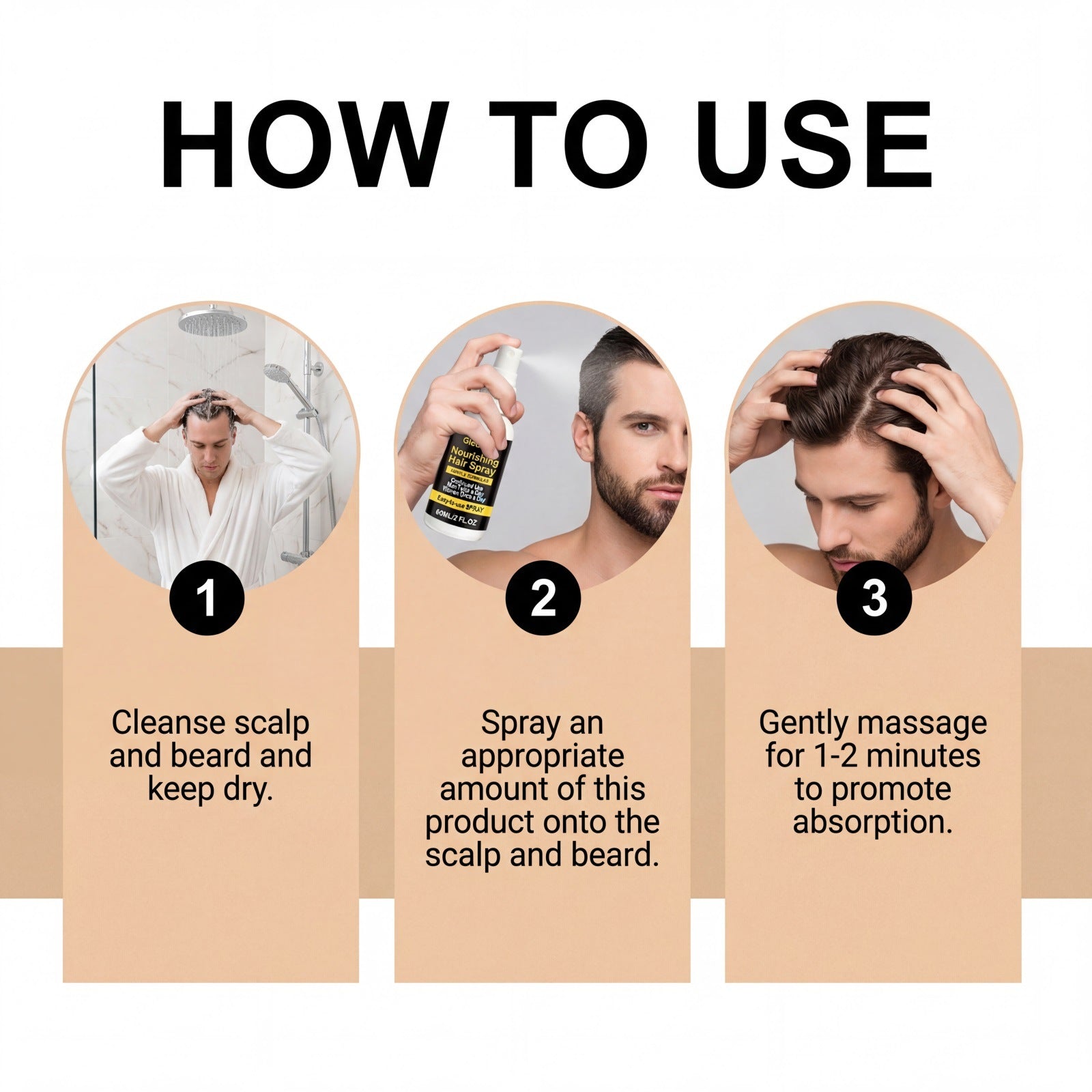 Nourishing Hair Care Spray