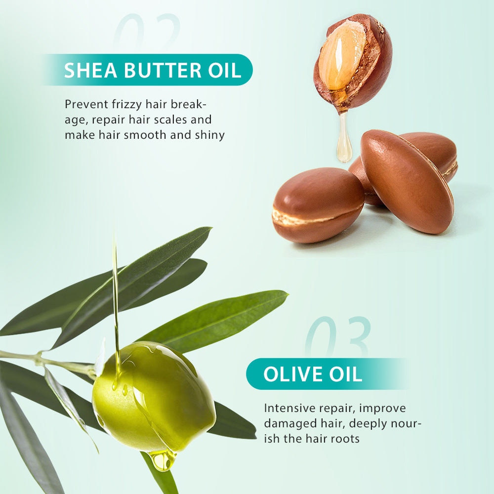 Moroccan Scalp Hair Oil