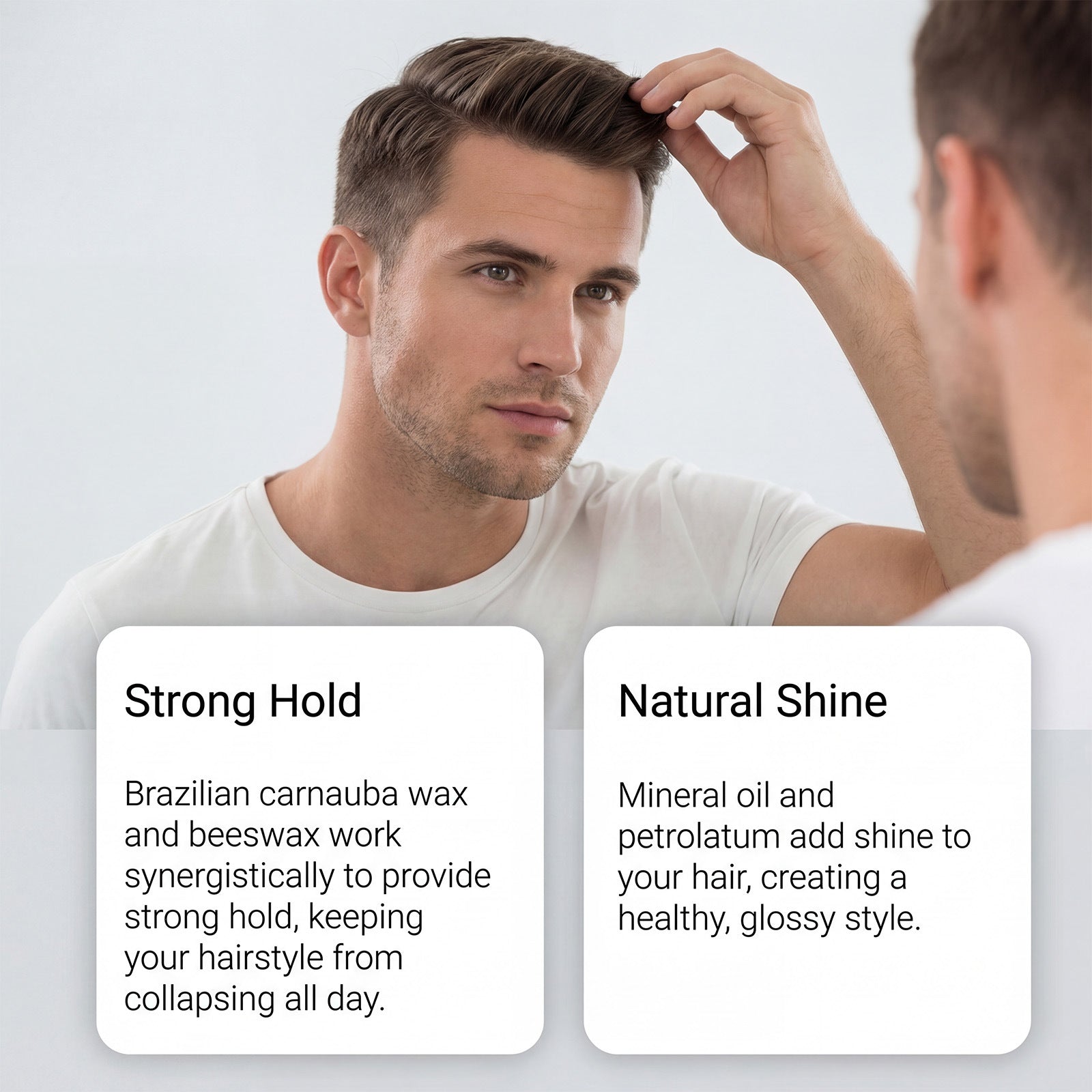 Strong Hold Hair Wax