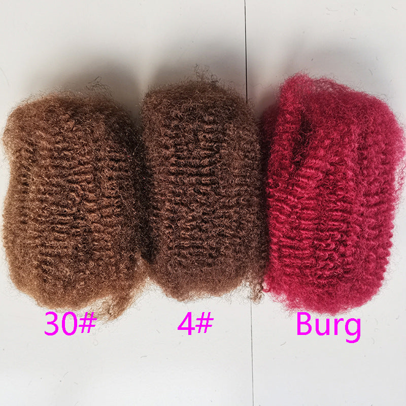 Colored Puff Hair Tie