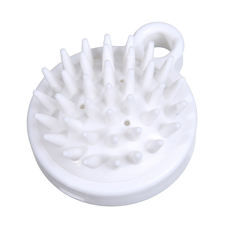 Silicone Shampoo Brush Shampoo Comb Massage Artifact Japanese Style Shampoo Comb Scalp Scratching Head Shampoo Massager - image 5