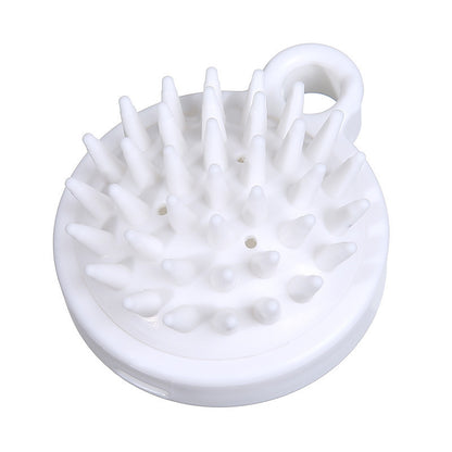 Silicone Shampoo Brush Shampoo Comb Massage Artifact Japanese Style Shampoo Comb Scalp Scratching Head Shampoo Massager - image 5