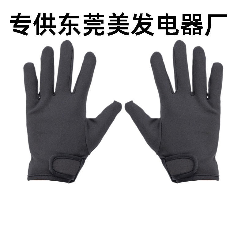 Five-Finger Hairdressing Anti-Scald Gloves, Hair Straightener, Hair Curling Iron Wholesale, Heat Insulation, High Temperature Resistant, Bbq Protection, Exclusi - image 1
