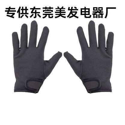 Five-Finger Hairdressing Anti-Scald Gloves, Hair Straightener, Hair Curling Iron Wholesale, Heat Insulation, High Temperature Resistant, Bbq Protection, Exclusi - image 1