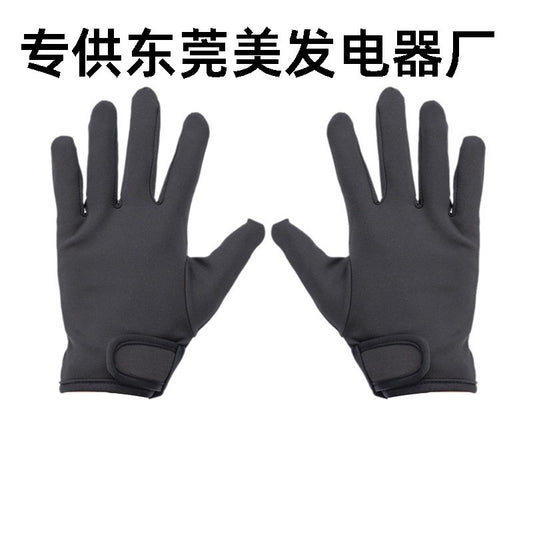 Five-Finger Hairdressing Anti-Scald Gloves, Hair Straightener, Hair Curling Iron Wholesale, Heat Insulation, High Temperature Resistant, Bbq Protection, Exclusi - image 1