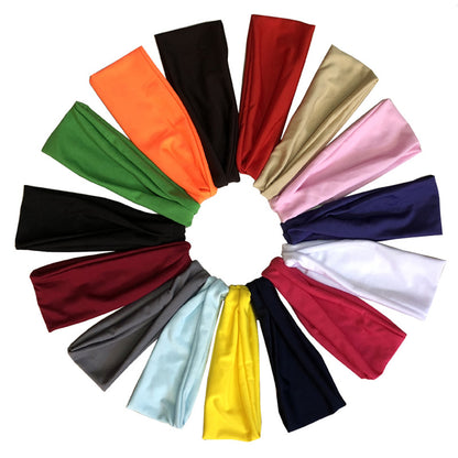 Sports Sweat-Absorbent Headband Running Fitness Forehead Protector Scarf Headband Spring and Summer Outdoor Fitness Headband European and American Style - image 4