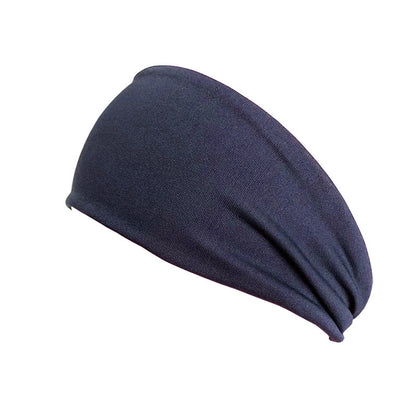 Sports Sweat-Absorbent Headband Running Fitness Forehead Protector Scarf Headband Spring and Summer Outdoor Fitness Headband European and American Style - image 5