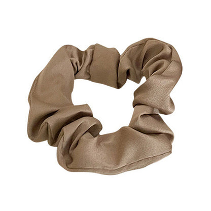 Silk Scrunchie Hair Tie for Women, Rubber Band for Tying Hair, 2026 Trendy New Hair Rope, Durable Hair Accessory - image 5