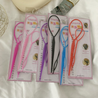 Puller hair needle, hair curler, hair braiding device, hair Rod, hair braiding tool, hair accessories, small braids, braids wholesale - image 1