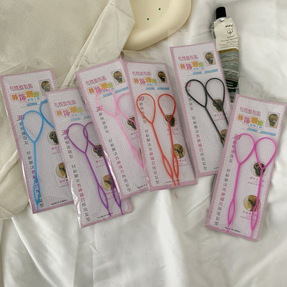 Puller hair needle, hair curler, hair braiding device, hair Rod, hair braiding tool, hair accessories, small braids, braids wholesale - image 2