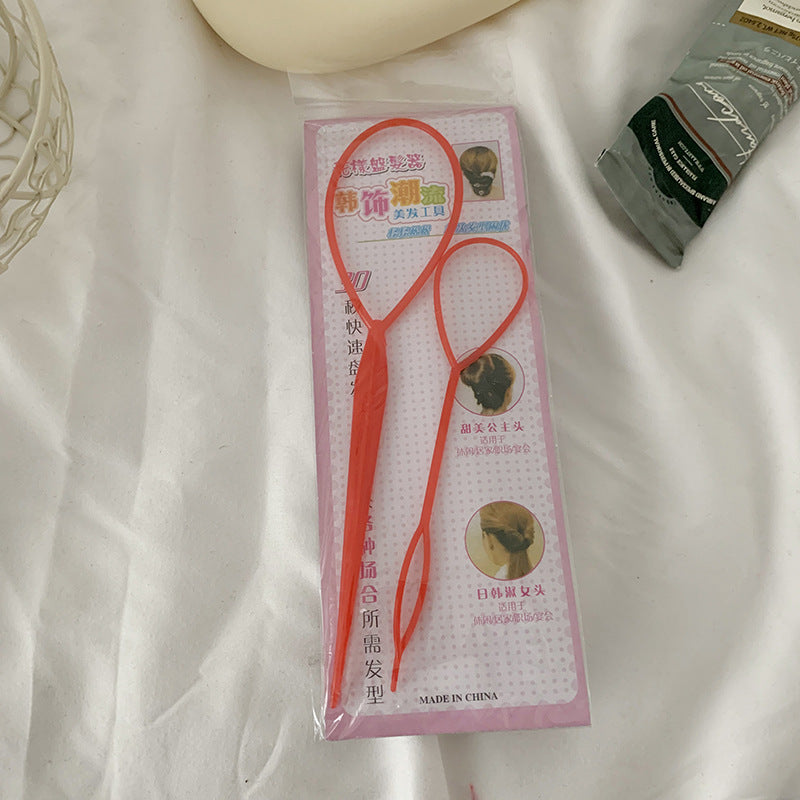 Puller hair needle, hair curler, hair braiding device, hair Rod, hair braiding tool, hair accessories, small braids, braids wholesale - image 3
