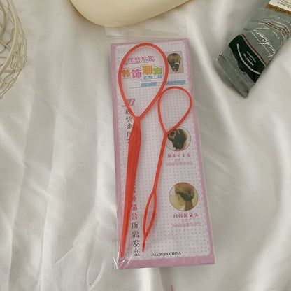 Puller hair needle, hair curler, hair braiding device, hair Rod, hair braiding tool, hair accessories, small braids, braids wholesale - image 3