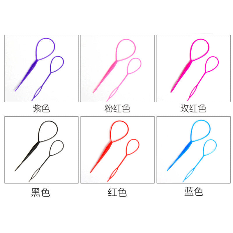 Puller hair needle, hair curler, hair braiding device, hair Rod, hair braiding tool, hair accessories, small braids, braids wholesale - image 4