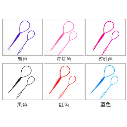 Puller hair needle, hair curler, hair braiding device, hair Rod, hair braiding tool, hair accessories, small braids, braids wholesale - image 4