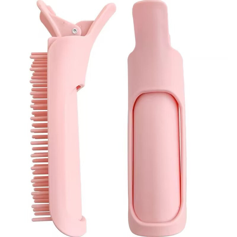 Zhao Rusi's Same-style Hair Root Fluffy Clip Hair Fluffy Artifact Bangs Curling Tube High Cranial forehead Hairpin Curling Rod - image 5