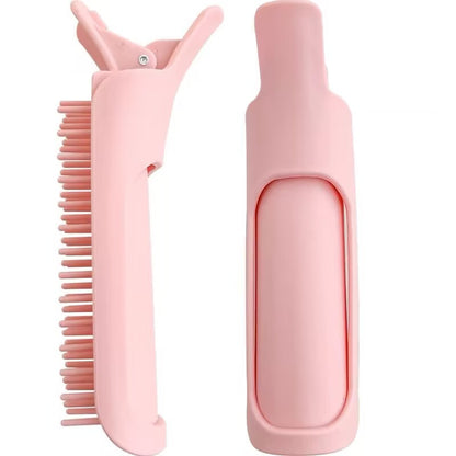 Zhao Rusi's Same-style Hair Root Fluffy Clip Hair Fluffy Artifact Bangs Curling Tube High Cranial forehead Hairpin Curling Rod - image 5
