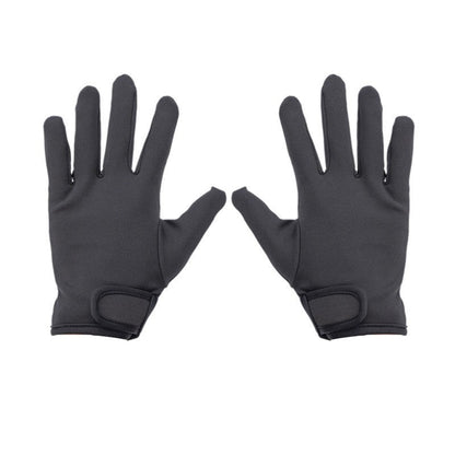 Five-Finger Magic Tape Gloves, Extended and Thickened, Heat-Resistant Hairdressing Gloves, Wholesale from Dongguan Manufacturer, Anti-Scalding Curling Iron Glov - image 2