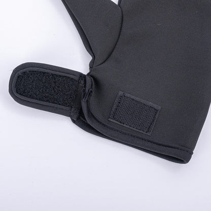 Five-Finger Magic Tape Gloves, Extended and Thickened, Heat-Resistant Hairdressing Gloves, Wholesale from Dongguan Manufacturer, Anti-Scalding Curling Iron Glov - image 3