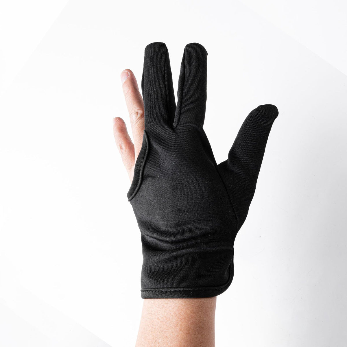 Three-Finger Anti-Scaling Gloves Heat-Insulated Perm Hair Salon Special Splint Curler Three-Finger High-Temperature Gloves - image 4