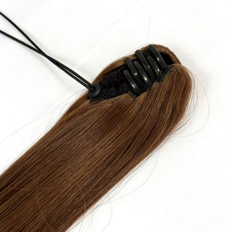 Straight Ombre Ponytail Extension