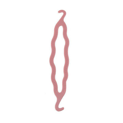 Children's Hair Braiding Tool Coil Hair Styling Artifact Pull Hair Needle Girls' Braid Hair Tie Wear Hair Pull-out Hair Tie Set - image 5