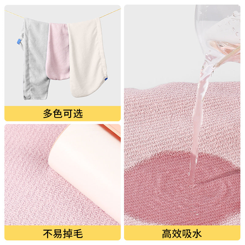 Ant Hair Drying Cap for Women, Water Absorbent, Quick-Dry, 7A Antibacterial, High-End, Carefully Selected, Breathable, Home Use, Head Wrap Towel, No-Blow Dry Sh - image 3