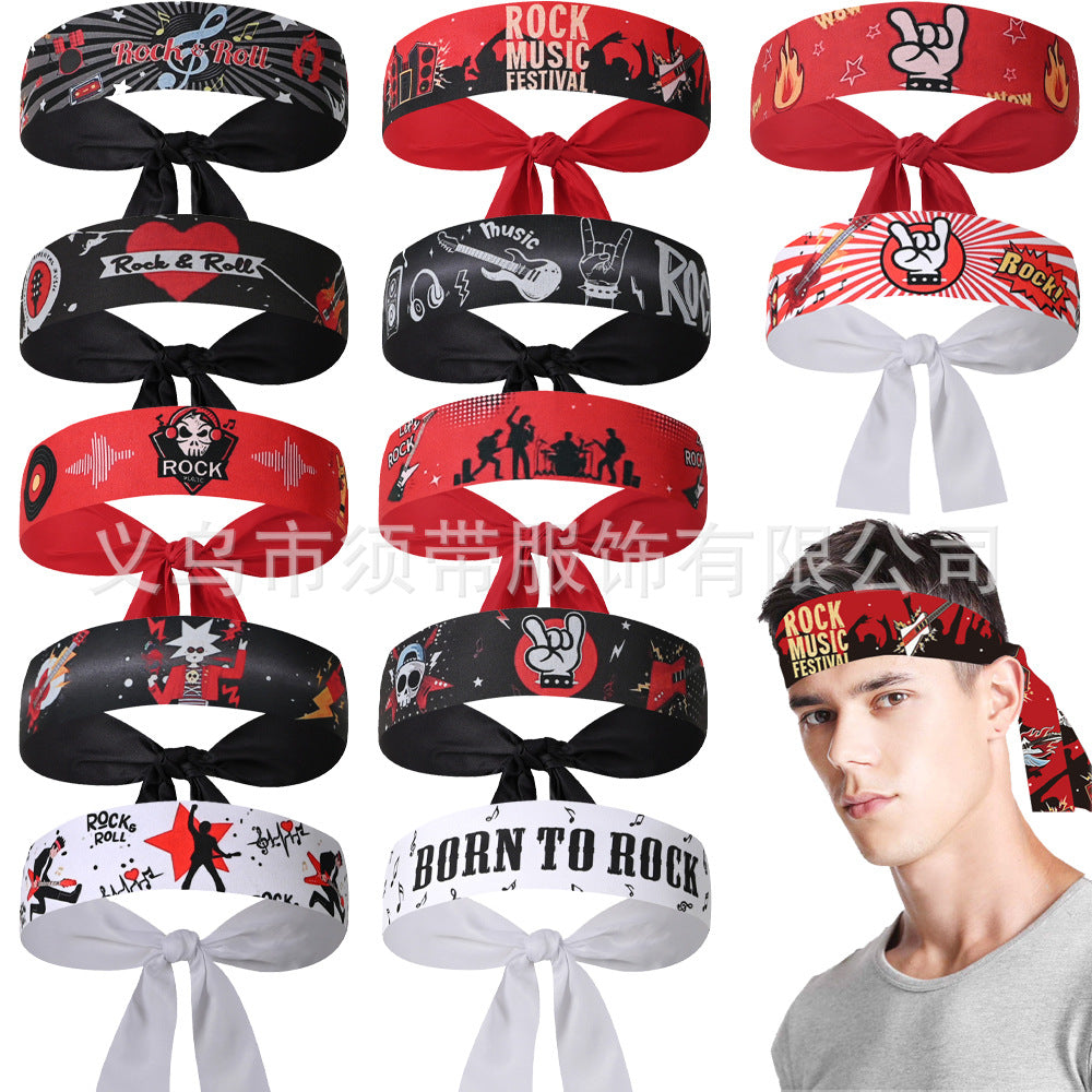 Amazon Student Kids Ninja Karate Samurai Headband Party Gift Decoration Birthday Theme Supplies Hair Band - image 3