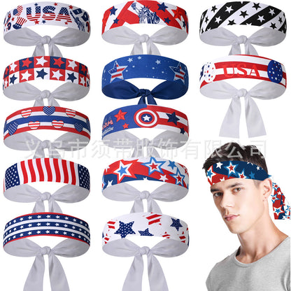 Amazon Student Kids Ninja Karate Samurai Headband Party Gift Decoration Birthday Theme Supplies Hair Band - image 4