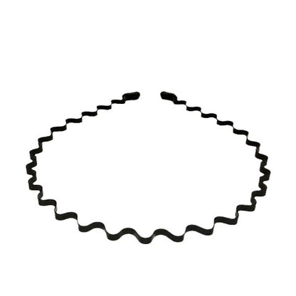 Unisex Face Wash Hairband Trendy Sports Non-slip Headband Wave Hairpin Simple Bundle Hair Bundle Long Hair Artifact - image 5