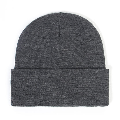 2022 European and American Autumn and Winter New Hats Cross-Border Women's Hair Protection Warm Knitted Satin Hat Woolen Hat - image 5