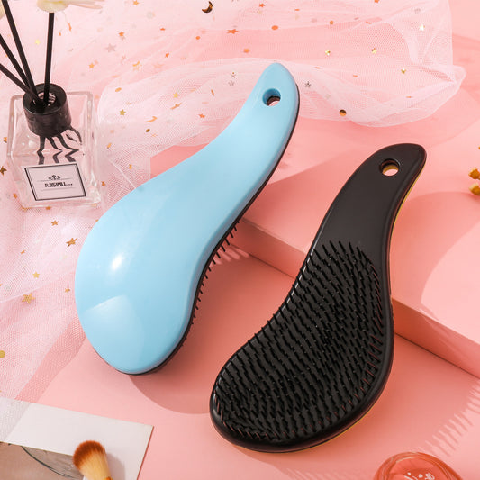 Popular Air Bag Comb, Wet and Dry Massage Curly Hair Comb, Anti-Knot Smoothing Comb, Delicate Feel Tt Comb Wholesale - image 1