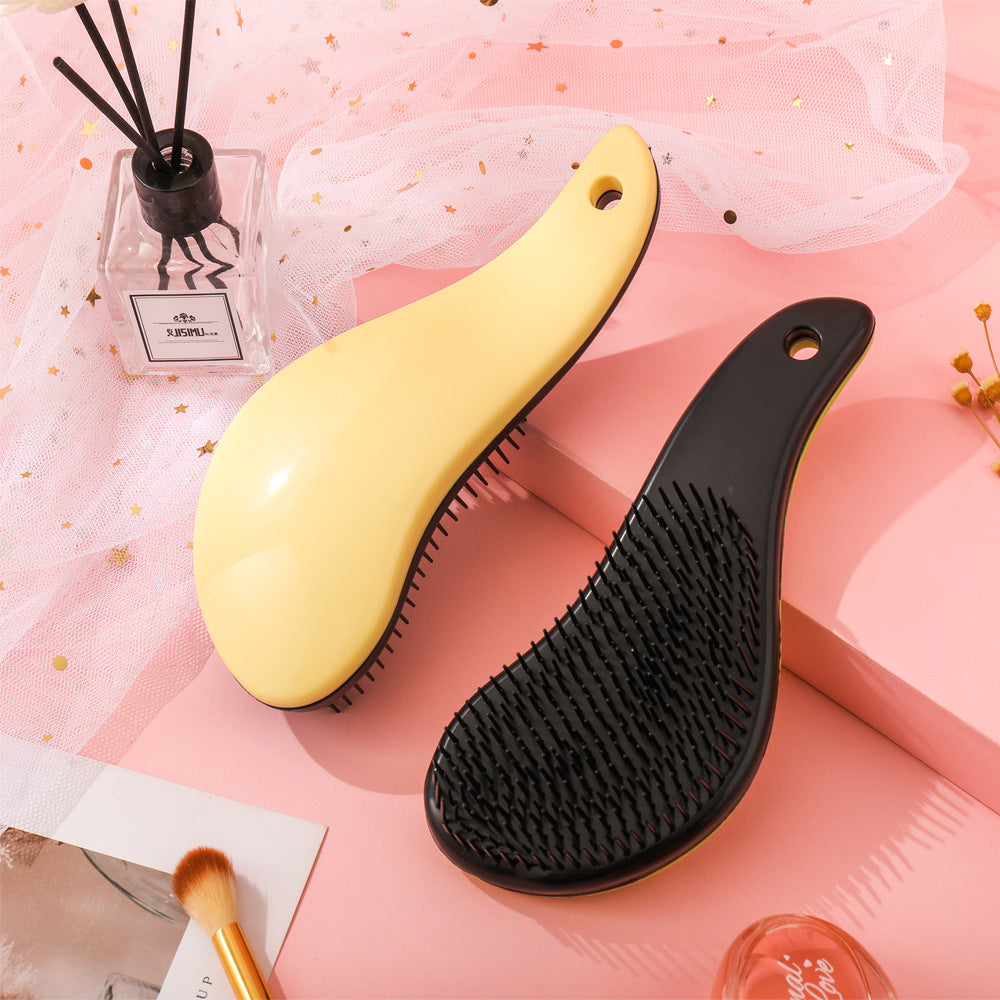 Popular Air Bag Comb, Wet and Dry Massage Curly Hair Comb, Anti-Knot Smoothing Comb, Delicate Feel Tt Comb Wholesale - image 3