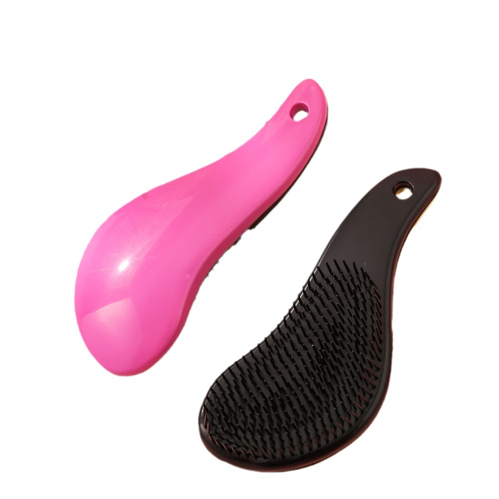 Popular Air Bag Comb, Wet and Dry Massage Curly Hair Comb, Anti-Knot Smoothing Comb, Delicate Feel Tt Comb Wholesale - image 5
