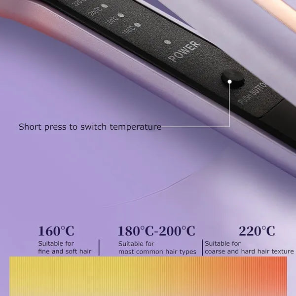 Steam Hair Straightener