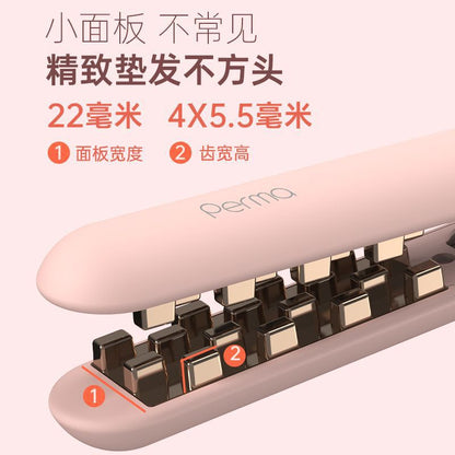 Zhigao Mini Corn Wave Curling Iron for Volumizing Hair Roots and Creating a High Crown Hairstyle - image 3