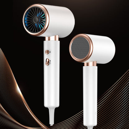 Cross-Border High-Speed Hair Dryer Hair Salon Home High-Power Negative Ion Wall-Mounted Hotel Leafless Hollow Hair Dryer - image 4